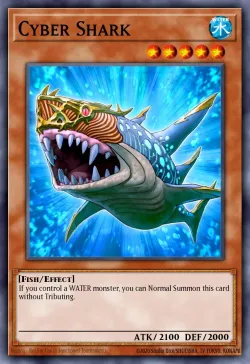 Cyber Shark 「EN」