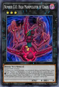 Number C43: High Manipulator of Chaos 「EN」