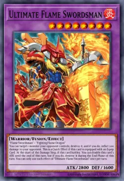 Ultimate Flame Swordsman 「EN」