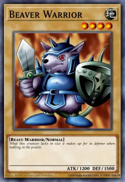 Beaver Warrior 「EN」