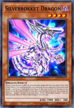 Silverrokket Dragon 「EN」