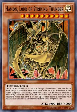 Hamon, Lord of Striking Thunder 「EN」