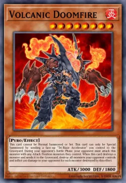 Volcanic Doomfire 「EN」