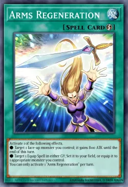 Arms Regeneration #EN032 · Yu-Gi-Oh!