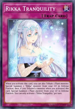 Rikka Tranquility 「EN」