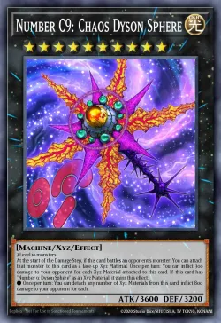 Number C9: Chaos Dyson Sphere 「EN」