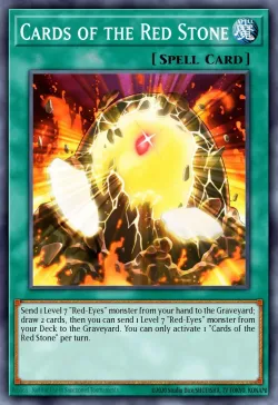 Cards of the Red Stone 「EN」