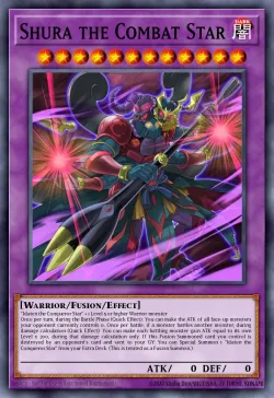 Shura the Combat Star 「EN」
