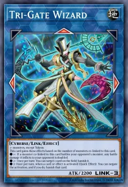 Tri-Gate Wizard 「EN」