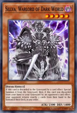 Sillva, Warlord of Dark World 「EN」