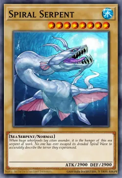 Spiral Serpent 「EN」