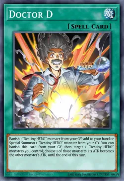 Doctor D #EN010 · Yu-Gi-Oh!