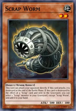 Scrap Worm 「EN」