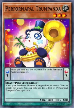 Performapal Trumpanda 「EN」