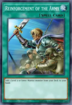 Reinforcement of the Army 「EN」