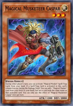 Magical Musketeer Caspar 「EN」