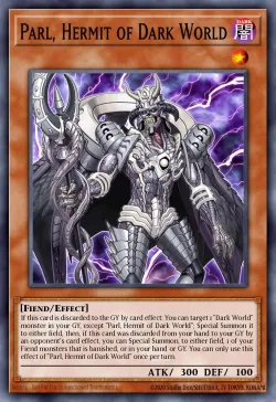 Parl, Hermit of Dark World 「EN」