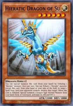 Hieratic Dragon of Su 「EN」
