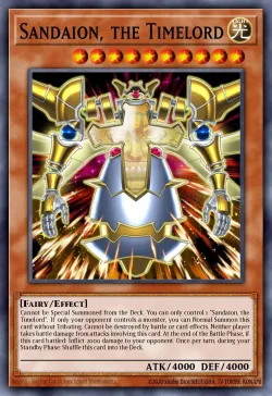 Sandaion, the Timelord 「EN」
