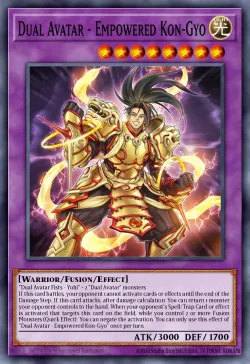 Dual Avatar - Empowered Kon-Gyo #EN034 · Yu-Gi-Oh!