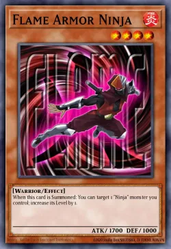 Flame Armor Ninja 「EN」