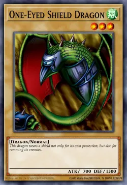 One-Eyed Shield Dragon 「EN」