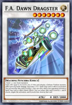 F.A. Dawn Dragster 「EN」