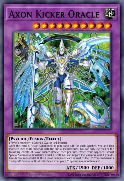 Axon Kicker Oracle #EN037 · Yu-Gi-Oh!