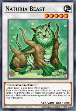 Naturia Beast 「EN」