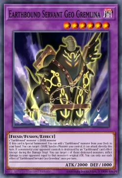 Earthbound Servant Geo Gremlina 「EN」