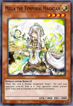 Milla the Temporal Magician 「EN」