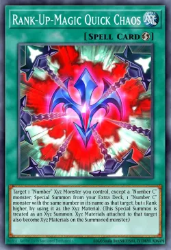 Rank-Up-Magic Quick Chaos 「EN」