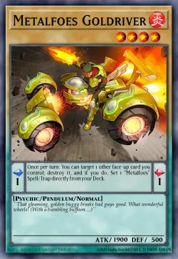 Metalfoes Goldriver 「EN」