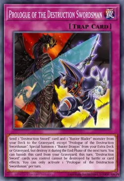 Prologue of the Destruction Swordsman 「EN」