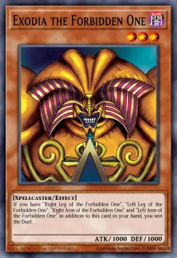 Exodia the Forbidden One 「EN」