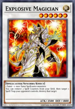 Explosive Magician 「EN」