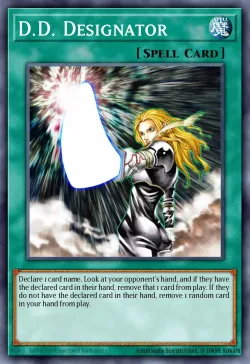 D.D. Designator #EN020 · Yu-Gi-Oh!