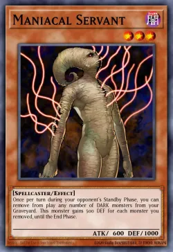 Maniacal Servant 「EN」