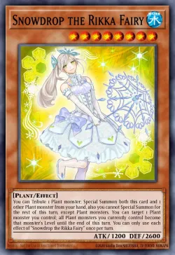 Snowdrop the Rikka Fairy 「EN」