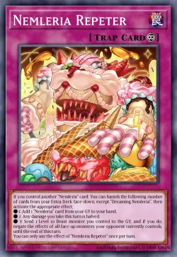 Nemleria Repeter #EN077 · Yu-Gi-Oh!