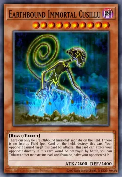 Earthbound Immortal Cusillu #EN016 · Yu-Gi-Oh!