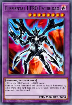 Elemental HERO Escuridao 「EN」