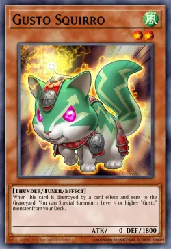 Gusto Squirro 「EN」