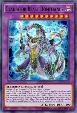 Gladiator Beast Domitianus 「EN」