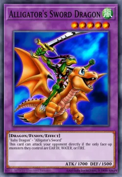 Alligator's Sword Dragon 「EN」