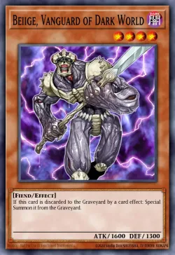 Beiige, Vanguard of Dark World 「EN」