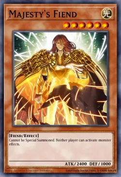 Majesty's Fiend 「EN」