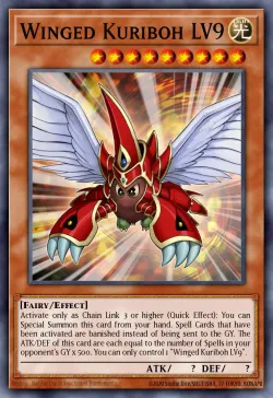 Winged Kuriboh LV9 「EN」