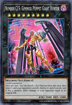 Number C15: Gimmick Puppet Giant Hunter 「EN」