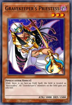 Gravekeeper's Priestess 「EN」